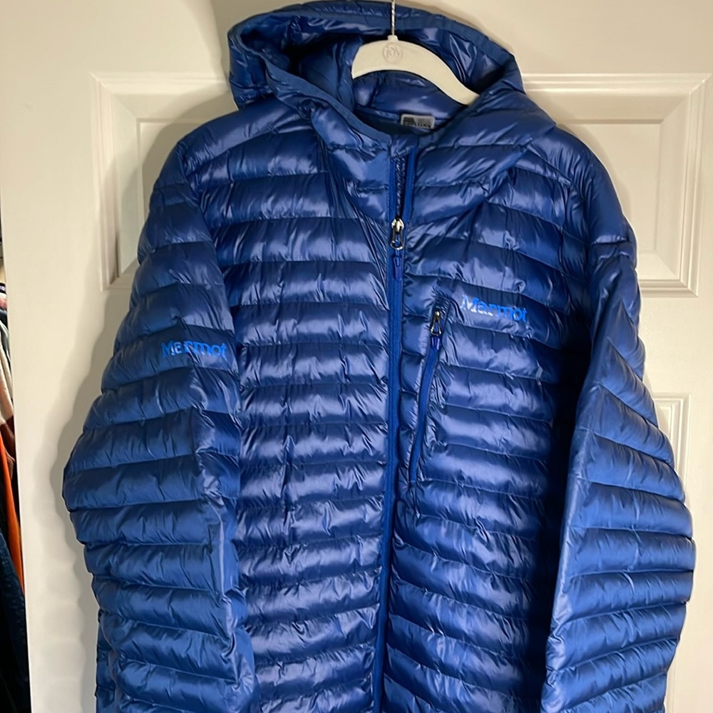 Marmot featherless insulated Hoodie puffer jacket XXL